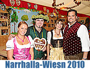 Oktoberfest Narrhalla Wiesn mit Prinzessinnentreffen in Bodos Cafézelt am 20.09.2010. Infos & Video (Foto. MartiN Schmitz)